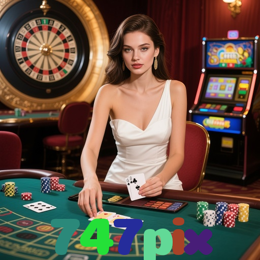 747pix: Venha ganhar no cassino online mais seguro!